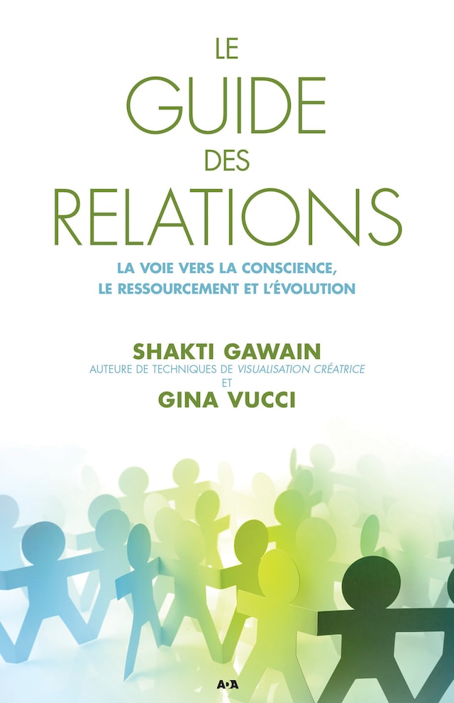 Book cover for Le guide des relations