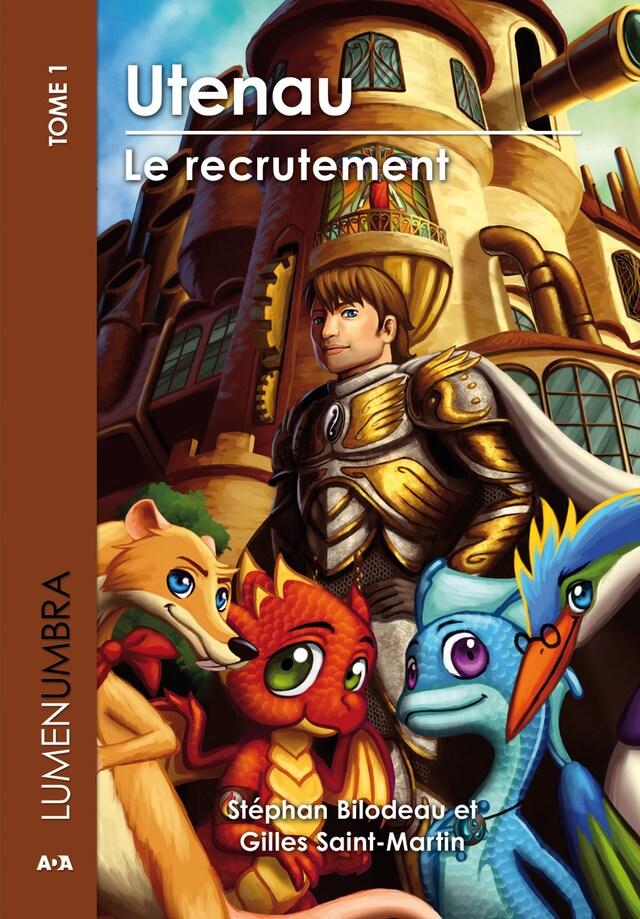 Book cover for Utenau - Le recrutement