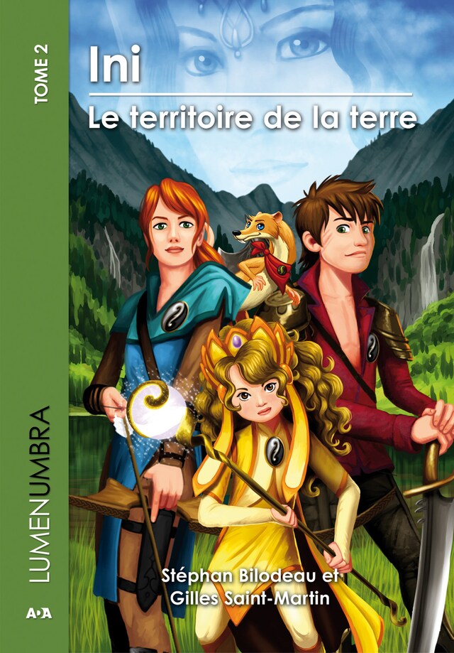 Book cover for Ini - Le territoire de la terre