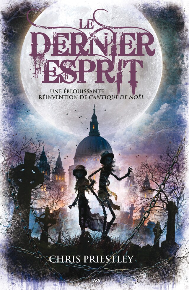Book cover for Le dernier esprit