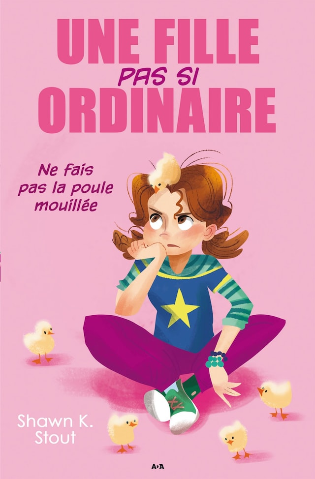 Book cover for Ne fais pas la poule mouillée