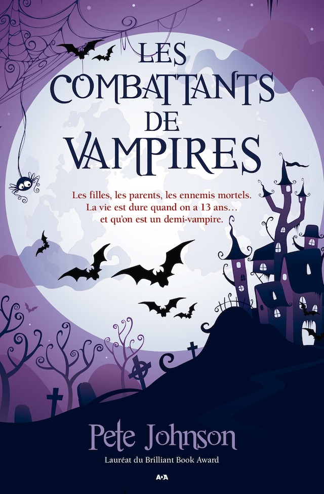 Book cover for Les combattants de vampires