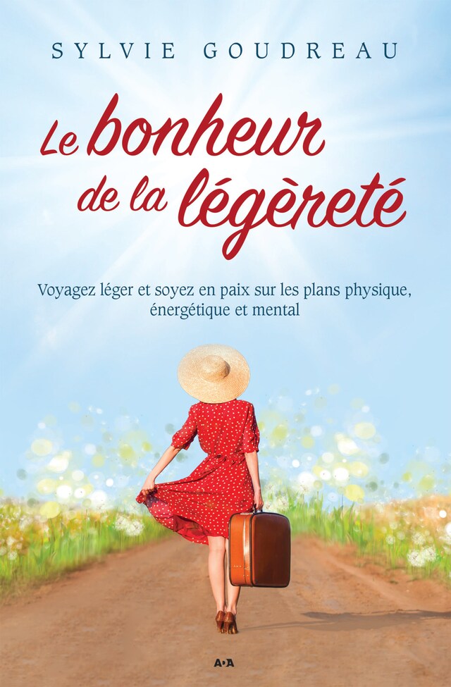 Boekomslag van Le bonheur de la légèreté