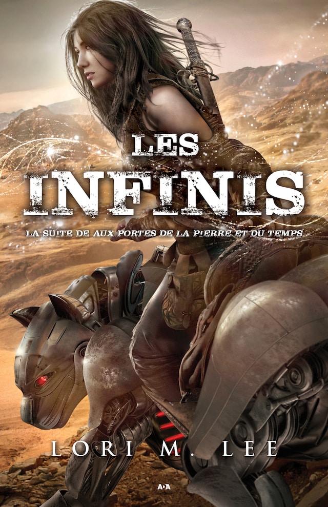 Book cover for Les infinis