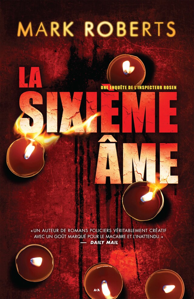 Book cover for La sixième âme