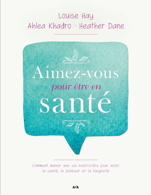 Book cover for Aimez-vous pour être en santé