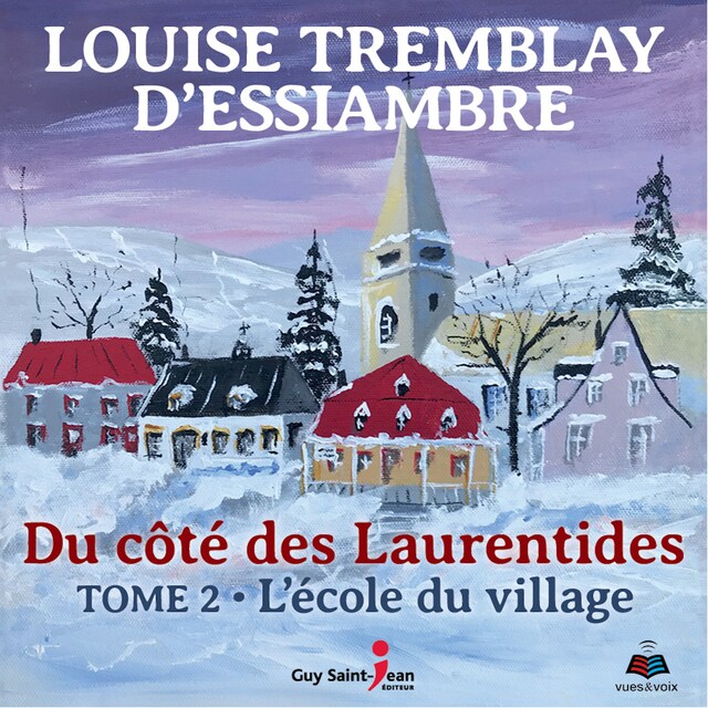 Boekomslag van Du côté des Laurentides, tome 2