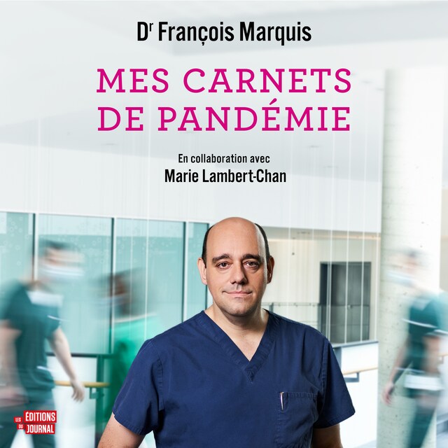 Boekomslag van Mes carnets de pandémie