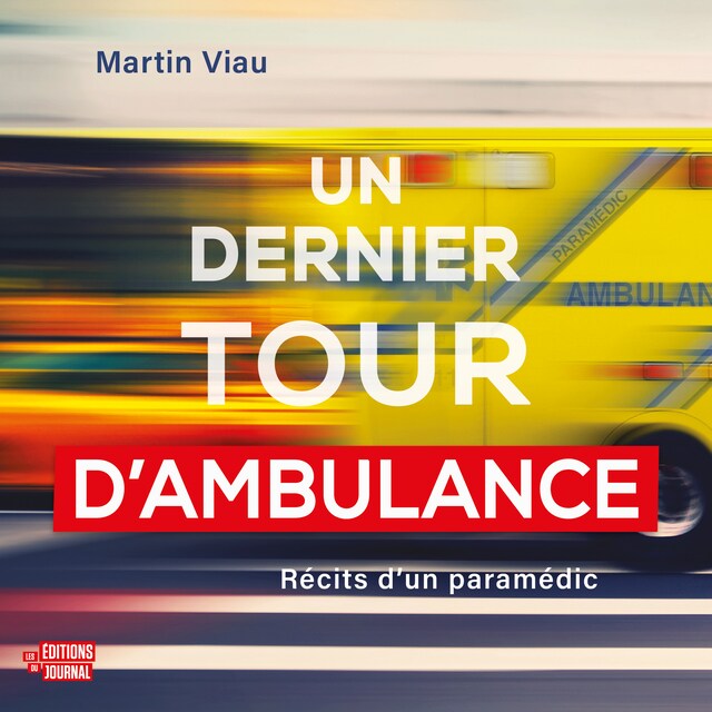 Buchcover für Un dernier tour d'ambulance