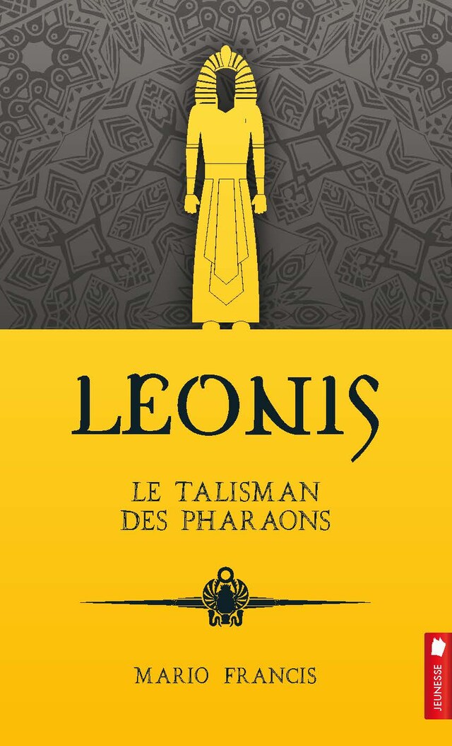 Book cover for Le talisman des pharaons