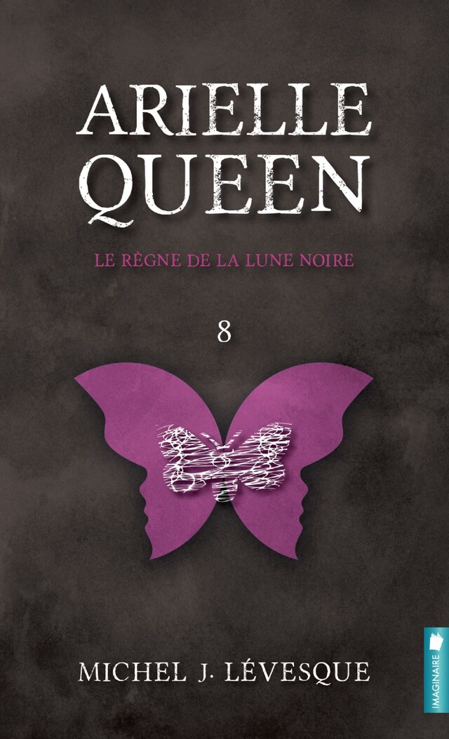 Book cover for Arielle Queen - Le règne de la lune noire