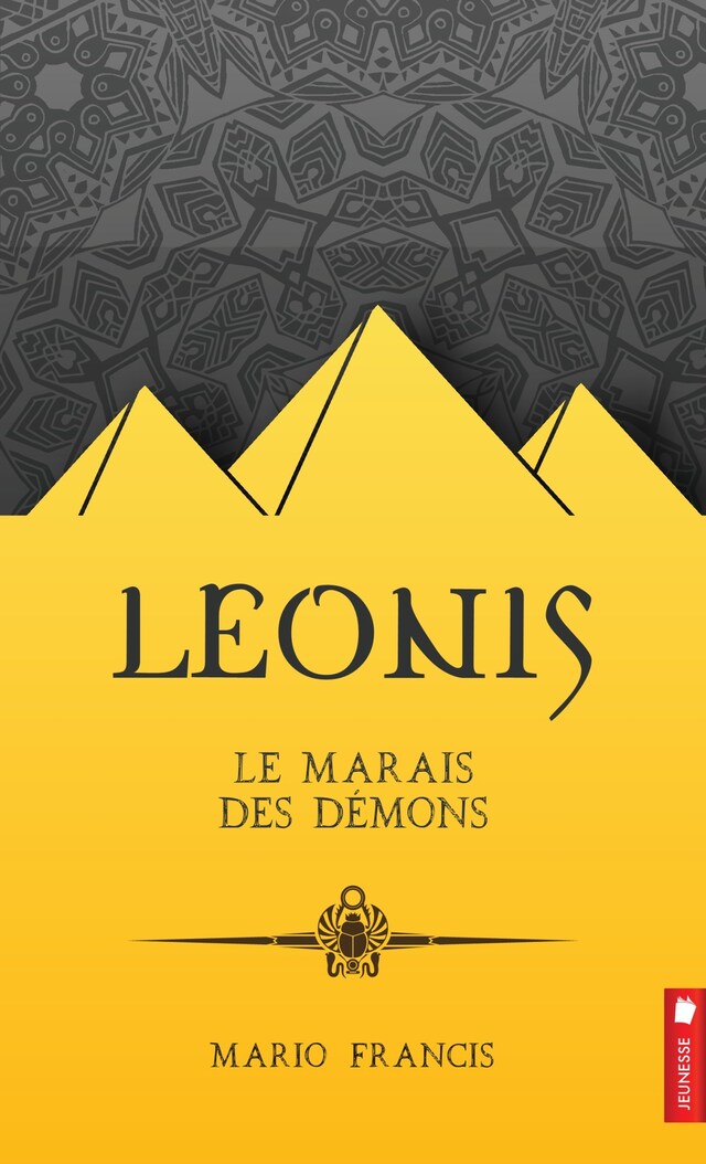 Book cover for Le marais des démons