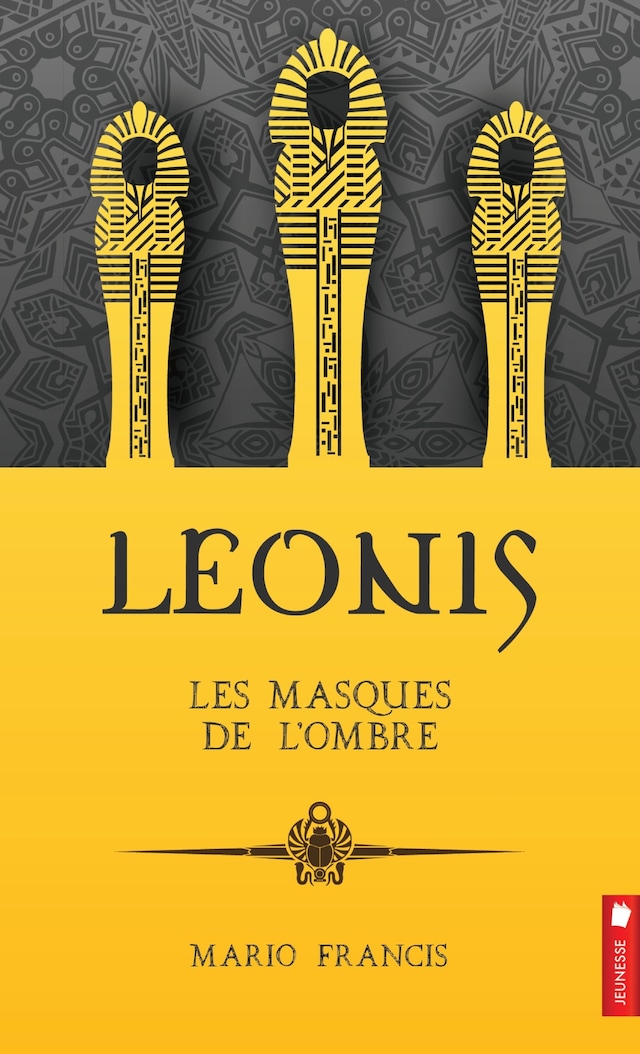 Book cover for Les masques de l'ombre