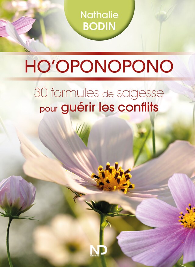 Couverture de livre pour Ho'Oponopono - 30 formules de sagesse