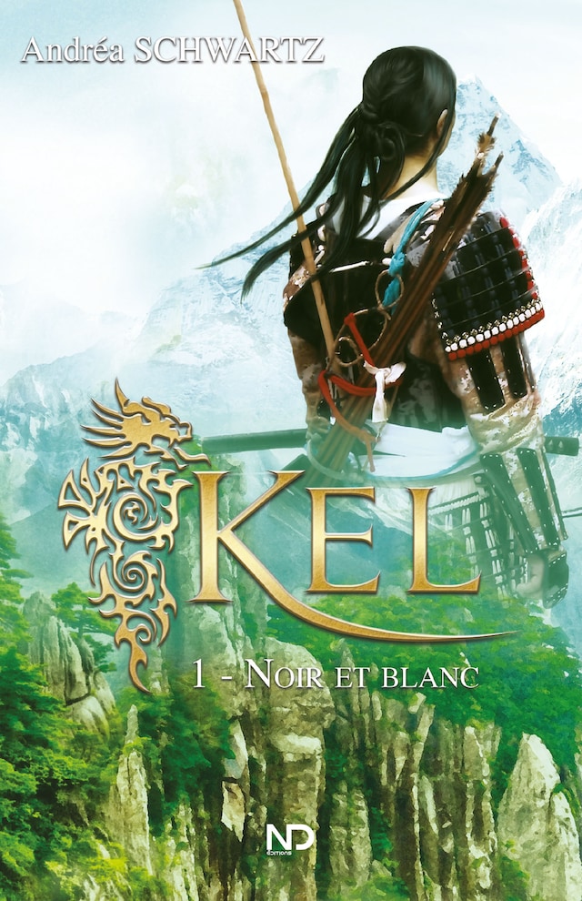 Book cover for Kel - Noir et blanc