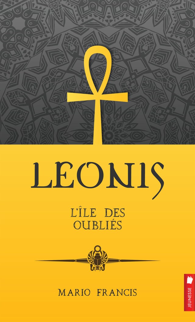 Book cover for L'île des oubliés
