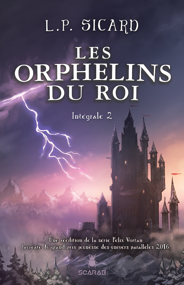 Book cover for Les Orphelins du roi - Intégrale 2