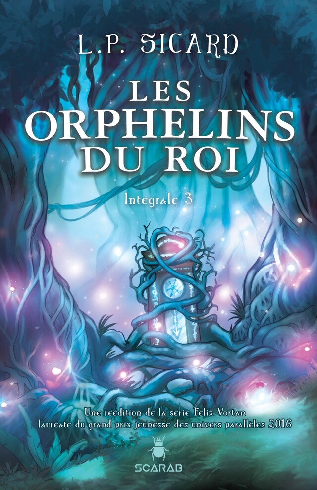 Copertina del libro per Les Orphelins du roi - Intégrale 3