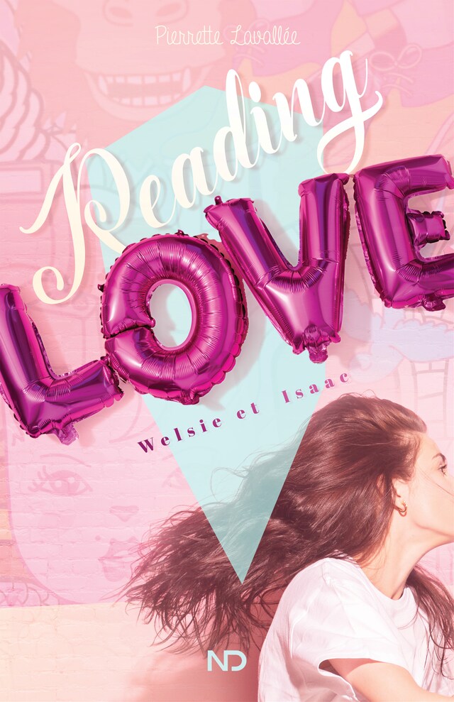 Buchcover für Reading love – Welsie et Isaac