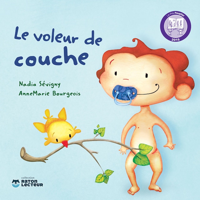 Book cover for Le voleur de couche