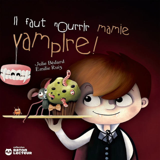 Buchcover für Il faut nourrir mamie vampire