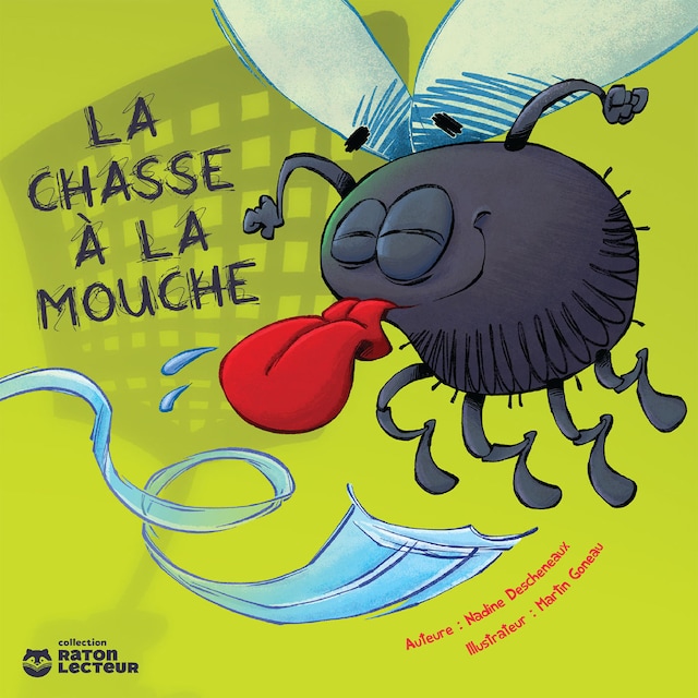 Book cover for La chasse à la mouche