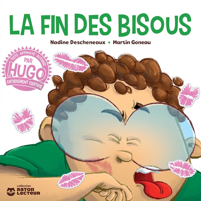 Book cover for Hugo - La fin des bisous!