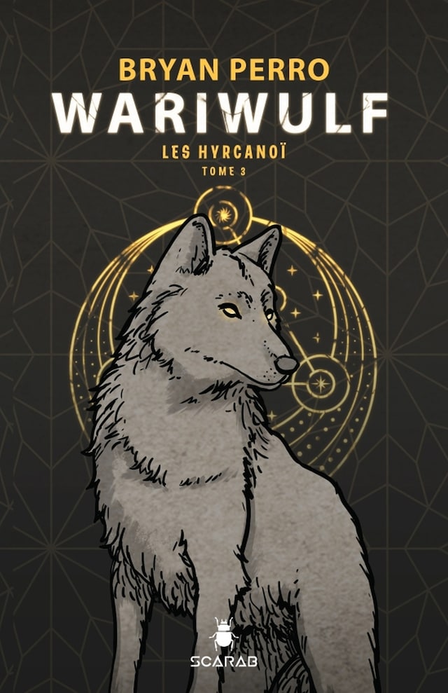 Book cover for Wariwulf - Les Hyrcanoï