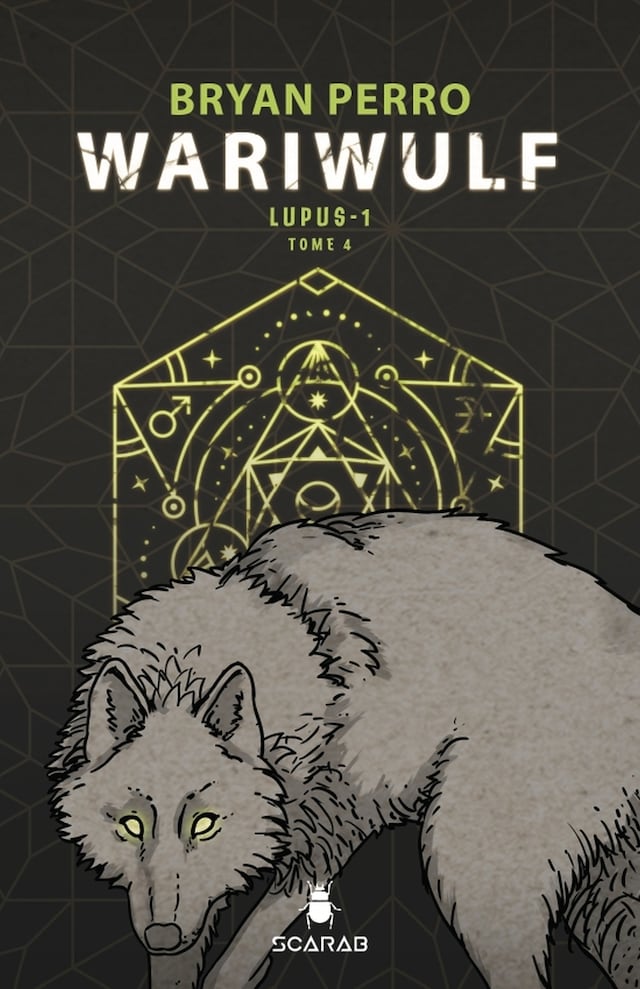 Book cover for Wariwulf - Lupus-1