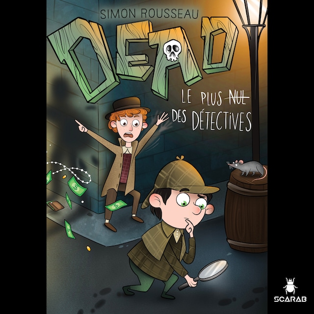 Buchcover für Dead - Le plus nul des détectives