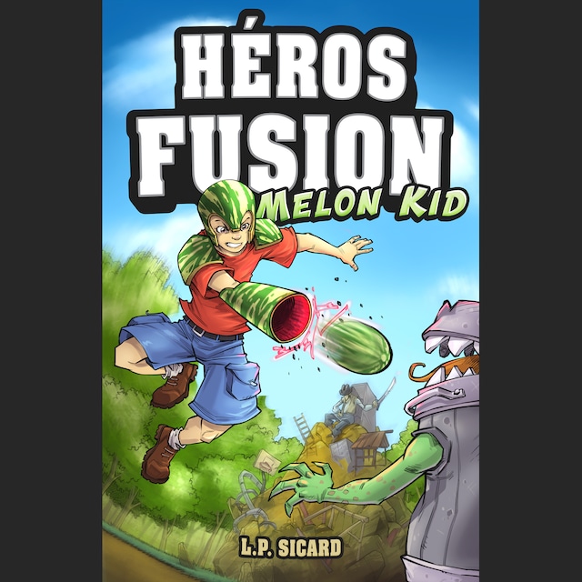 Book cover for Melonkid