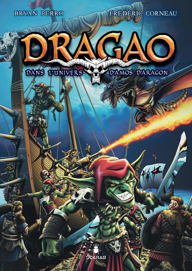 Copertina del libro per Dragao