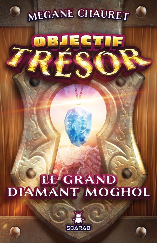 Buchcover für Objectif trésor - Le grand diamant Moghol