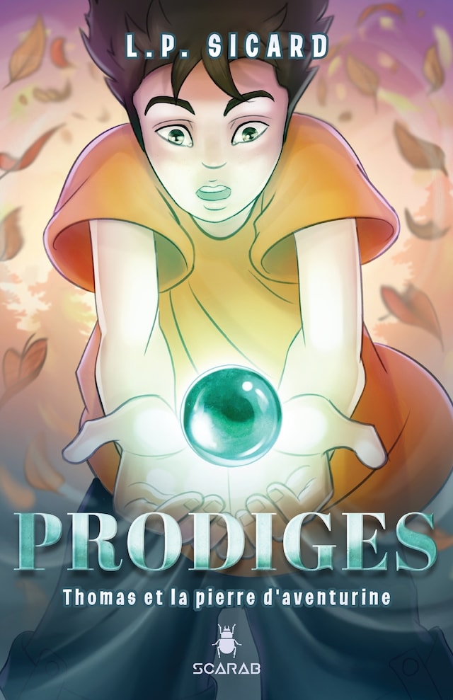 Book cover for Prodiges - Thomas et la pierre d'aventurine