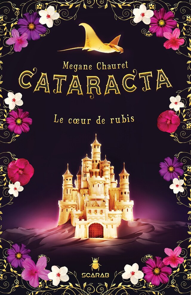 Copertina del libro per Cataracta, tome 3 - Le coeur de rubis