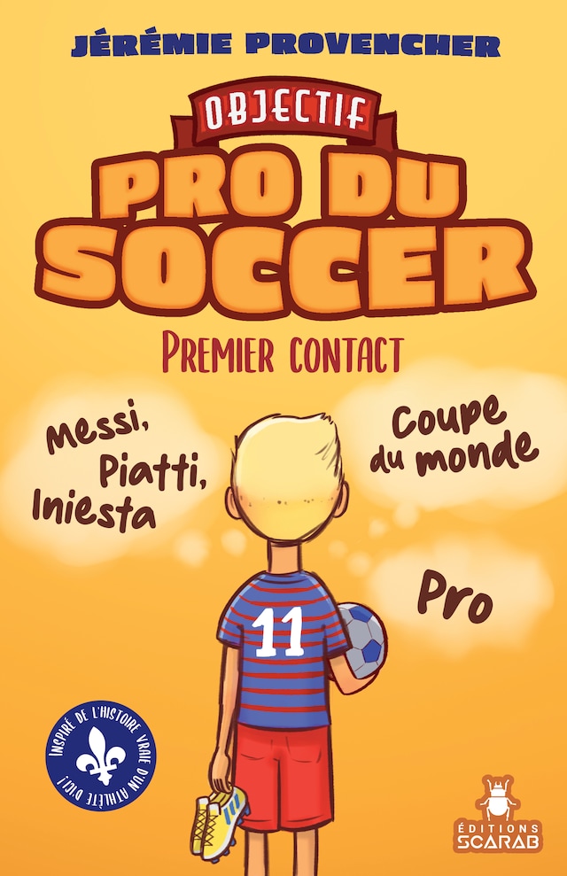 Book cover for Objectif - Pro du Soccer, t1 - Premier Contact