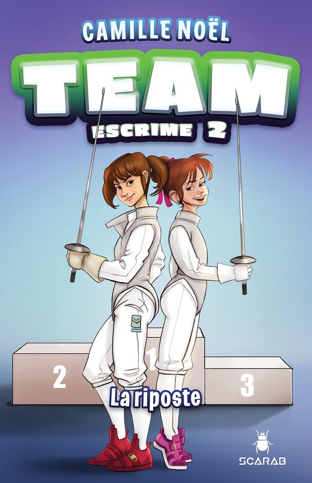 Portada de libro para Team Escrime - La riposte