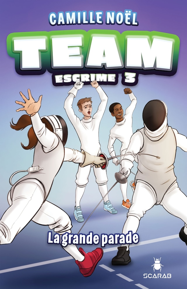 Book cover for Team Escrime - La grande parade