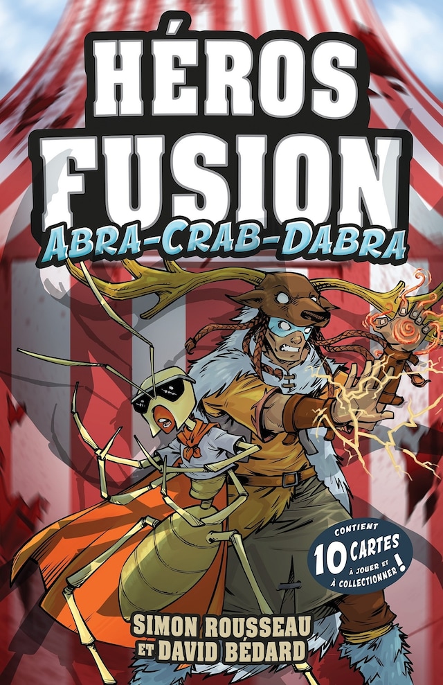 Buchcover für Héros Fusion - Abra-Crab-Dabra