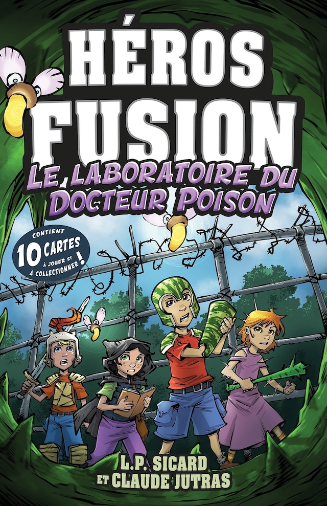 Héros Fusion - Le laboratoire du Docteur Poison