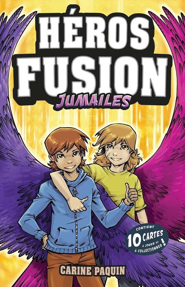 Buchcover für Héros Fusion - Jumailes