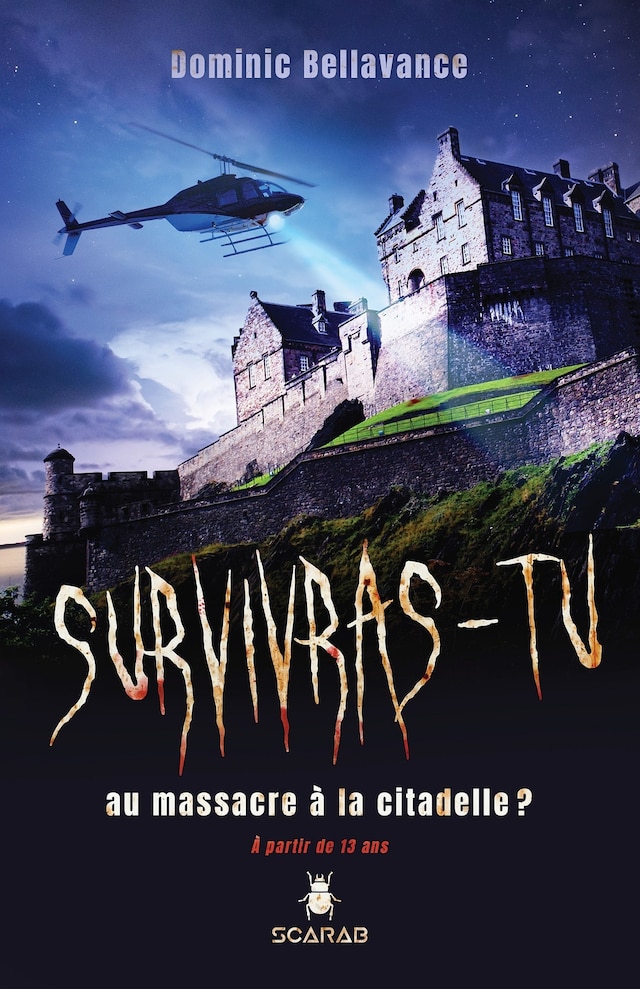 Boekomslag van Survivras-tu au massacre à la citadelle?