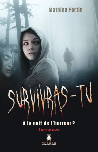 Survivras-tu à la nuit de l'horreur? bookCoverFor