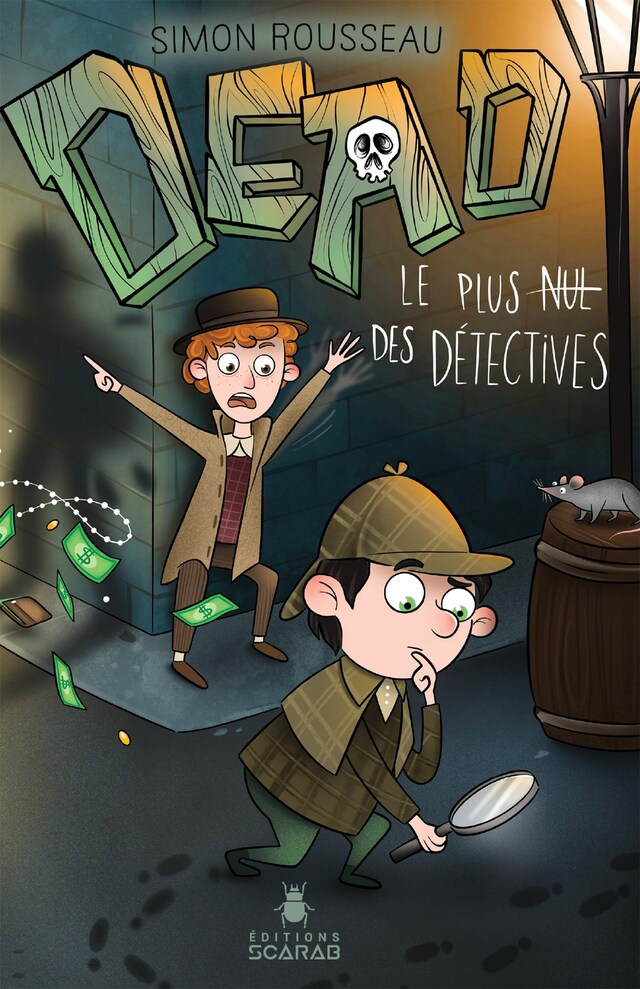 Book cover for DEAD - Le plus nul des détectives