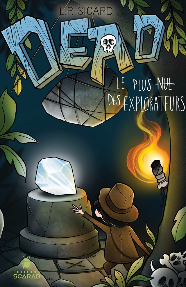 Buchcover für DEAD - Le plus nul des explorateurs