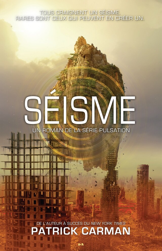 Book cover for Séisme