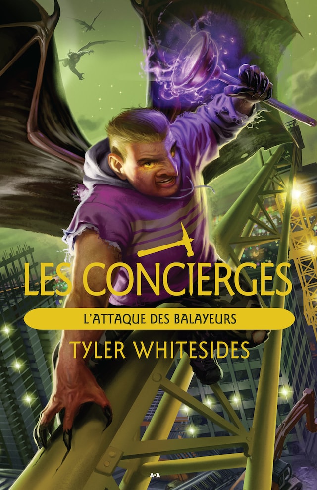 Book cover for L’attaque des Balayeurs