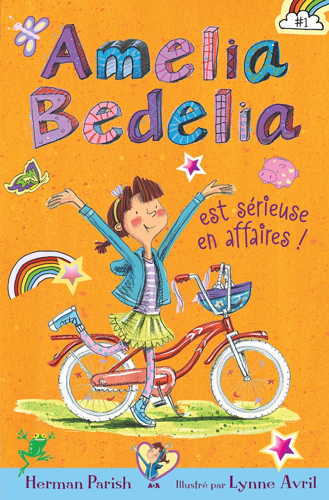 Book cover for Amelia Bedelia est sérieuse en affaires
