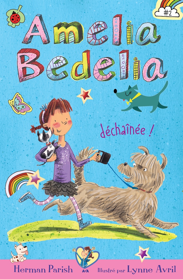 Book cover for Amelia Bedelia déchaînée!
