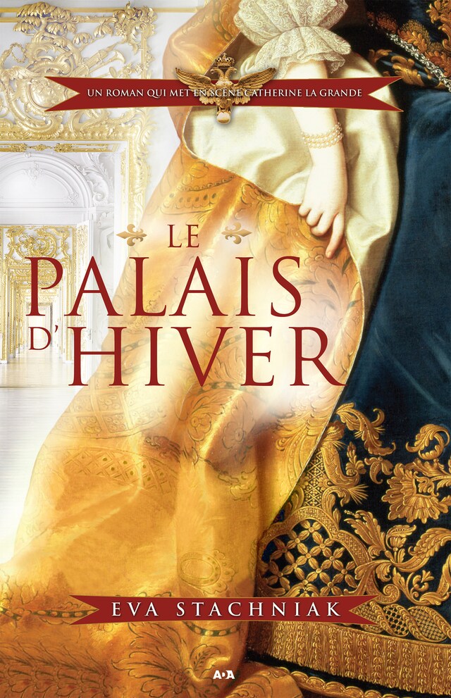 Buchcover für Le palais d’hiver